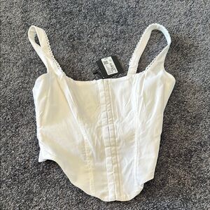 White Women's Top